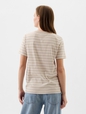 Organic Cotton Gap Arch Logo T-Shirt