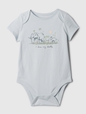 Baby First Favorites Organic Cotton Graphic Bodysuit