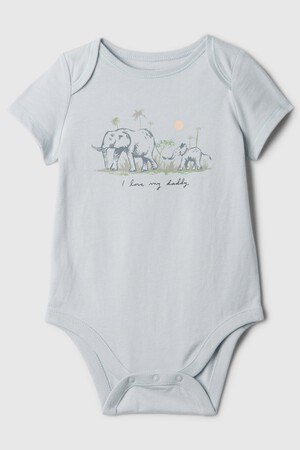 Baby First Favorites Organic Cotton Graphic Bodysuit