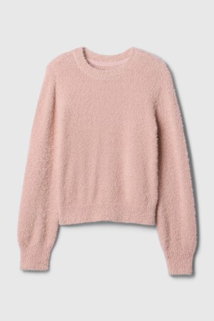 Kids Shine Eyelash Sweater