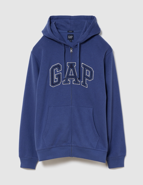 Adult VintageSoft Arch Logo Zip Hoodie