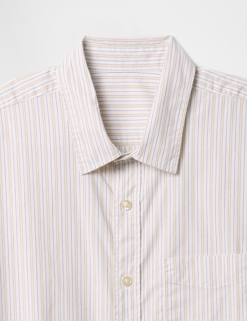 Stretch Poplin Shirt in Standard Fit