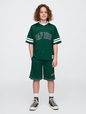Kids GapFit Tech Mesh Jersey T-Shirt