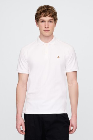 Stretch Pique Polo Shirt