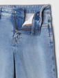 Kids High Rise SuperSoft Wide-Leg Ankle Jeans