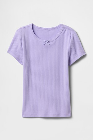 Kids Ribbed T-Shirt