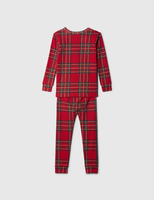 babyGap Organic Brushed Cotton Holiday PJ Set