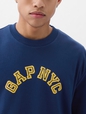 Gap NYC Arch Logo Crew neck Sweatshirt