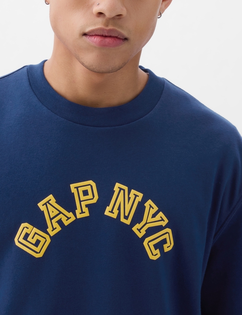 Gap NYC Arch Logo Crew neck Sweatshirt