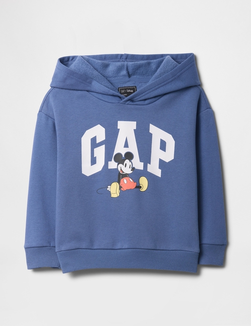 babyGap | Disney Mickey Mouse Relaxed Logo Hoodie