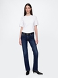 Low Rise '90s Slim Straight Jeans