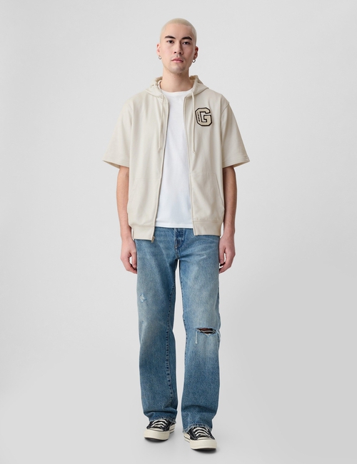 Gap Logo Full-Zip Hoodie