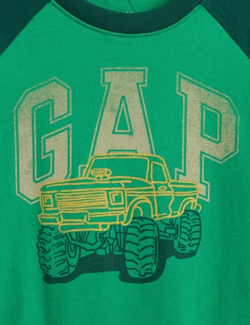 babyGap Logo Colorblock T-Shirt