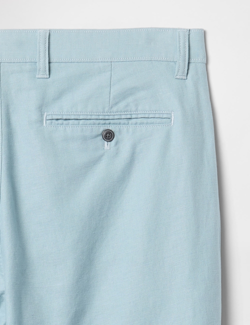 Linen-Cotton Khakis
