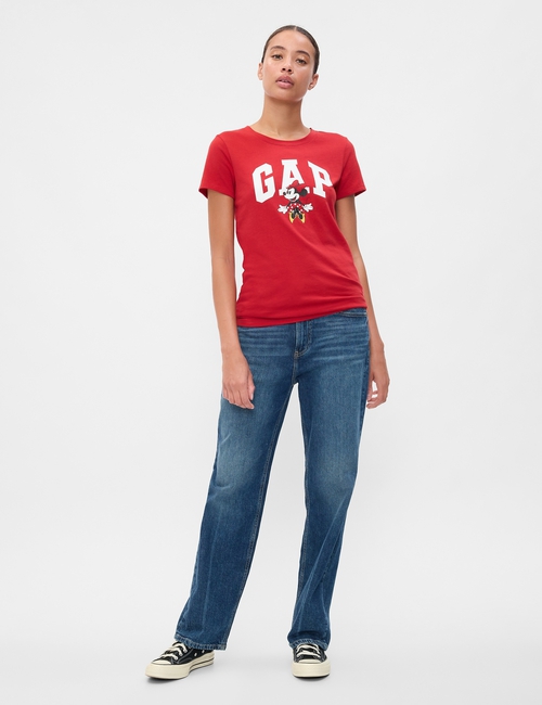 Disney Minnie Mouse Gap Logo T-Shirt