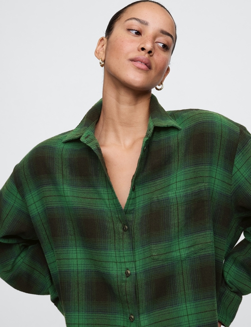 Flannel Big Shirt
