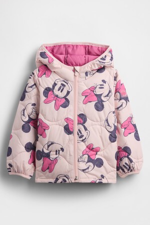babyGap × Disney Minnie Mouse ColdControl Puffer Jacket