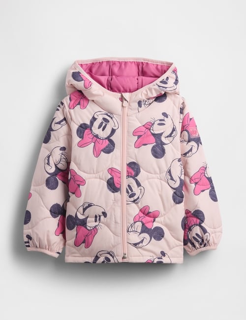 babyGap × Disney Minnie Mouse ColdControl Puffer Jacket