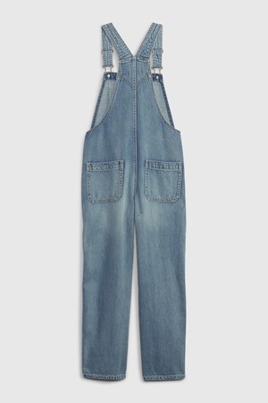 Kids Denim Overalls with Washwell