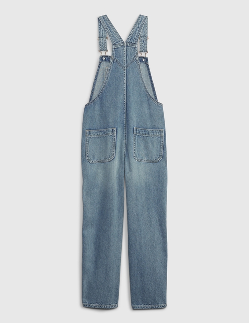 Kids Denim Overalls with Washwell