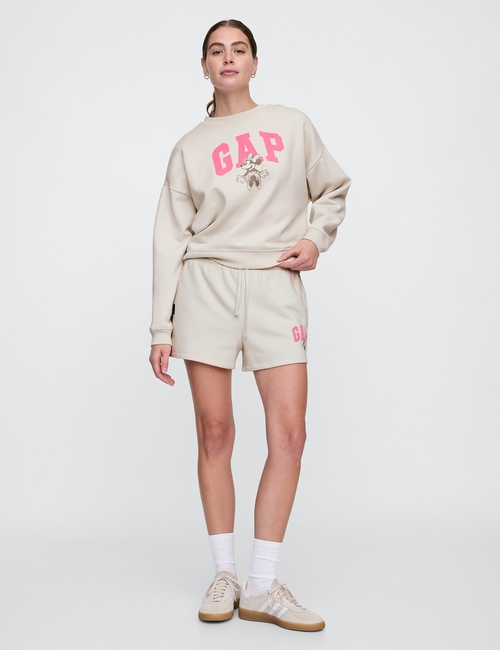 Disney Minnie Mouse Oversized Gap Logo Sweatshirt