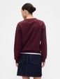 Gap Logo Fleece Sweatshirt