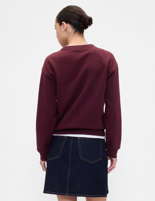Gap Logo Fleece Sweatshirt