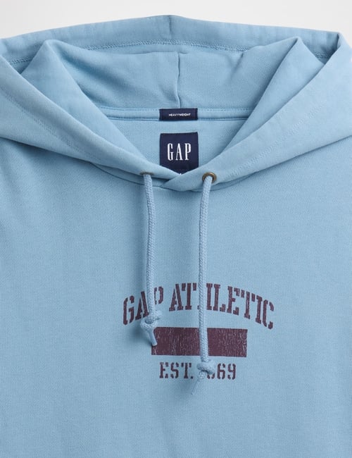 Heavyweight Oversized Logo Hoodie