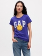 V-3PL - SMILEY GAP LOGO TEE