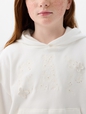 Kids Embroidered Arch Logo Hoodie