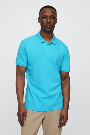 Stretch Pique Polo Shirt