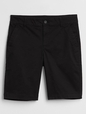 9" Khaki Bermuda Shorts