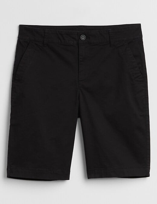 9" Khaki Bermuda Shorts