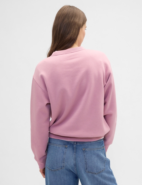 Gap Logo Fleece Sweatshirt