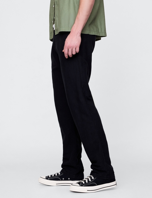 Linen-Cotton Khakis