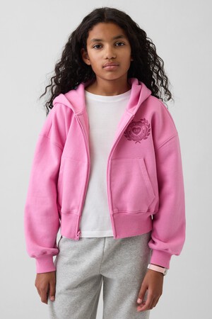 FRCH CROP WEDGE FZ DARTED HOOD