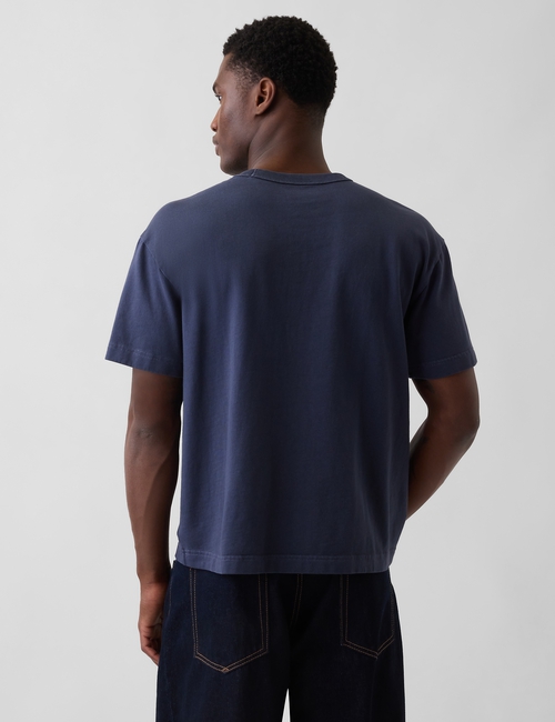 Adult Heavyweight Crop T-Shirt