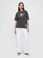 Oversized Gap Logo T-Shirt