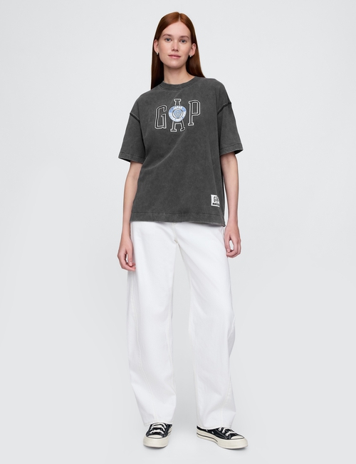 Oversized Gap Logo T-Shirt