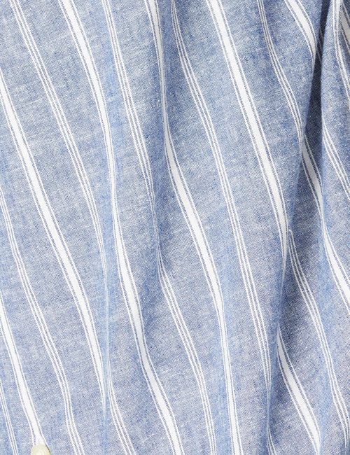 Linen-Blend Vacay Shirt in Standard Fit