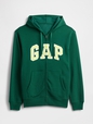 Relaxed Gap Logo Zip Hoodie