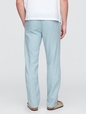 Linen-Cotton Khakis