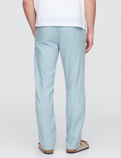 Linen-Cotton Khakis