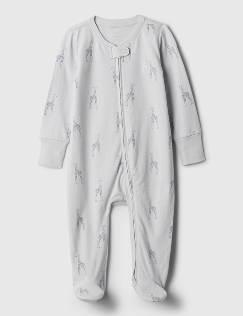 Baby First Favorites Organic Cotton Footed One-Piece