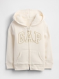 babyGap Logo Sherpa-Lined Hoodie