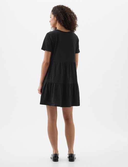 ForeverSoft Relaxed Tiered Mini Dress
