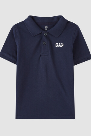 babyGap Logo Pique Polo Shirt