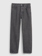Organic Cotton Button Fly '90s Original Straight Fit Jeans