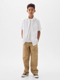 Kids Linen-Cotton Shirt