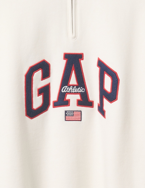 Heavyweight Arch Logo Pullover